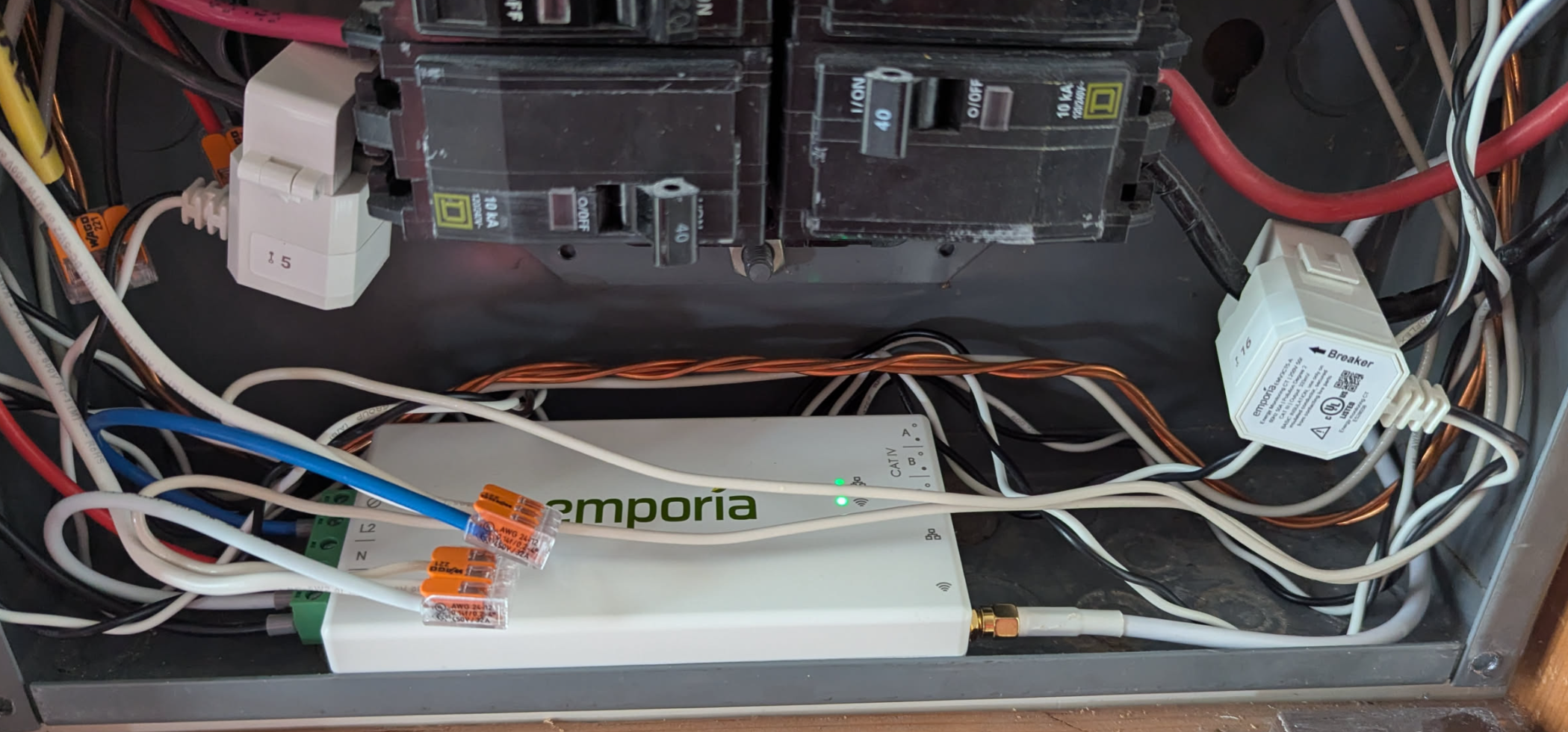 Install in panel
