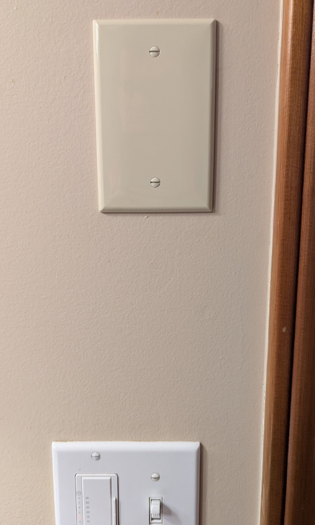 wall plate